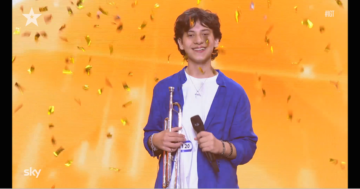 Italia’s Got Talent 2022, il Golden Buzzer di Davide Battista