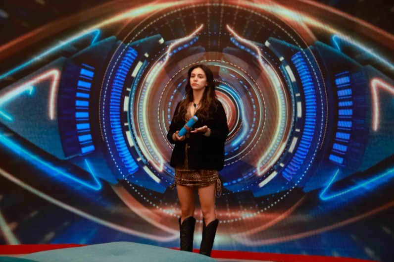 GF Vip 6, le battute infelici di Barù su Jessica Selassié (video)