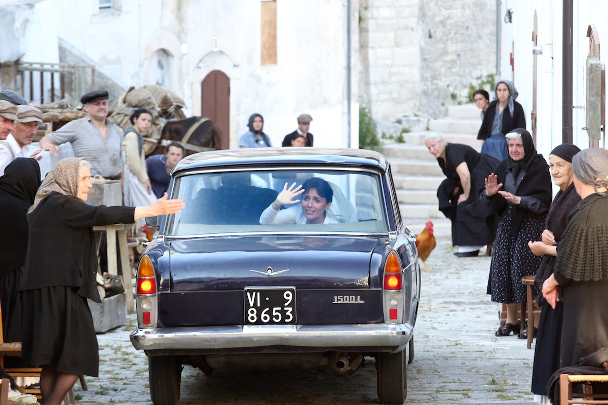 La Sposa, una scena dalla prima puntata della fiction