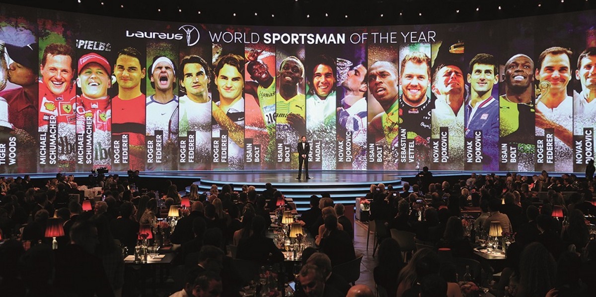Laureus World Sports Awards: l’edizione 2022 si terrà ad aprile con una cerimonia virtuale