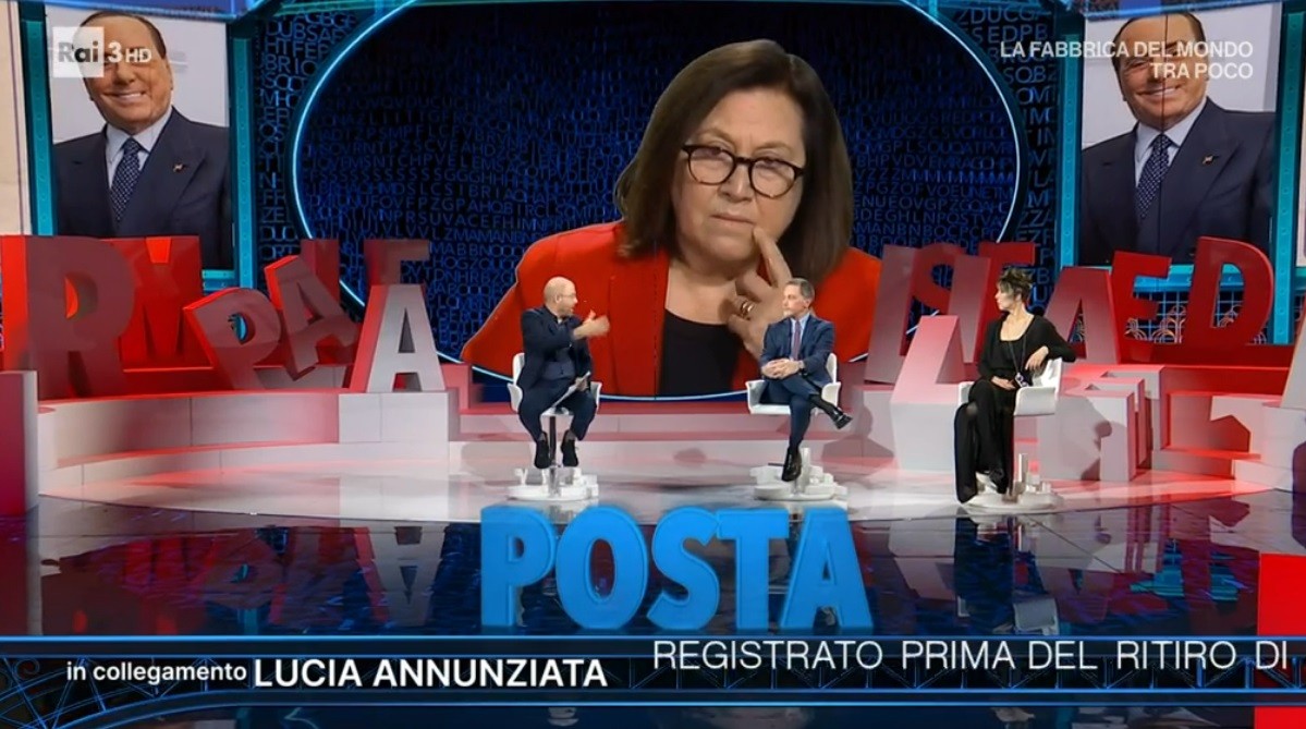 Le Parole parla della corsa al Quirinale, ma buca il ritiro di Berlusconi. La puntata era registrata