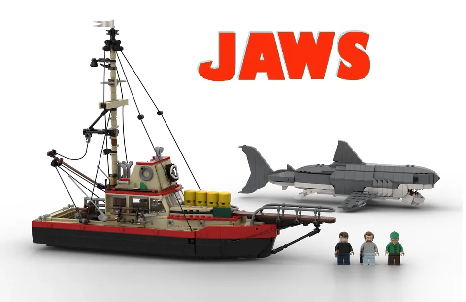 Lo Squalo: annunciato spettacolare set LEGO dedicato al film di Steven Spielberg