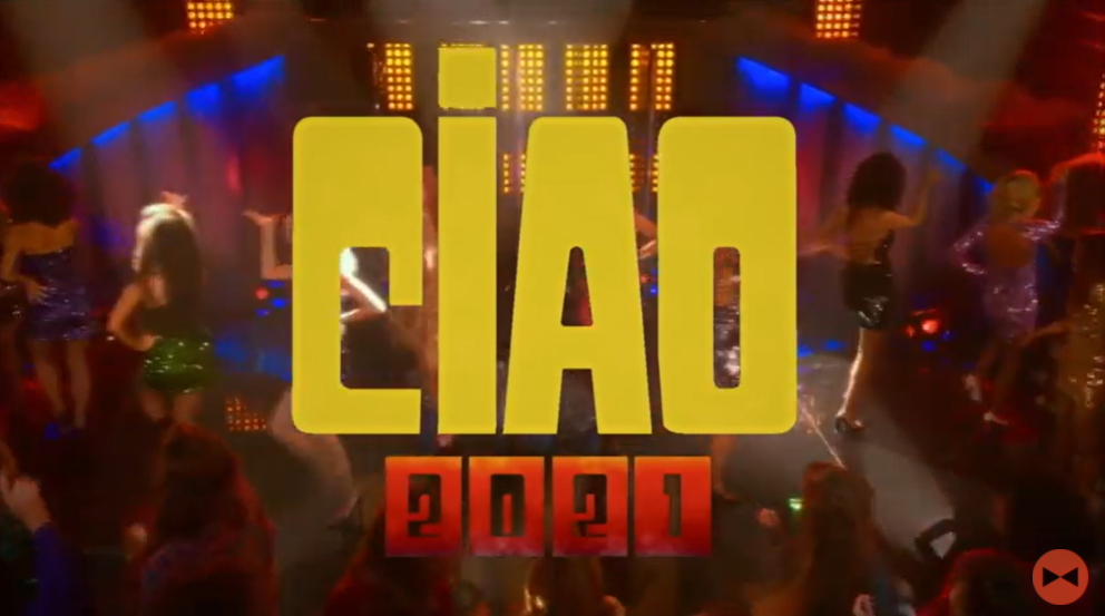 Ciao 2021!, le immagini dello show russo di Capodanno