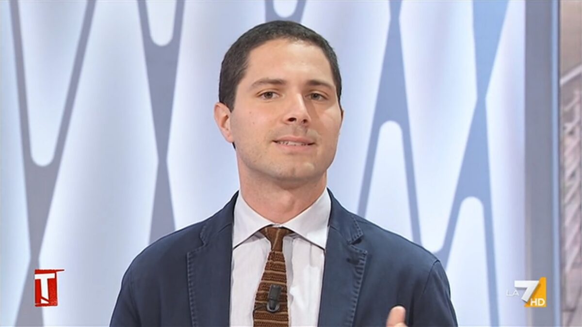 Luca Sappino, il sostituto del sostituto. A Tagadà va in ferie anche il “vice” Orsingher