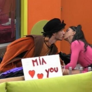 Manuel Bortuzzo e Lulù Selassié del Grande Fratello Vip 6