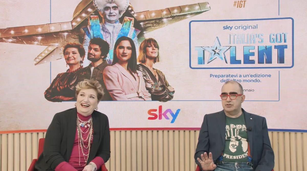 Italia’s Got Talent 2022, Elio: “IGT è privo di quella parte che a X Factor non mi piaceva” (Video)