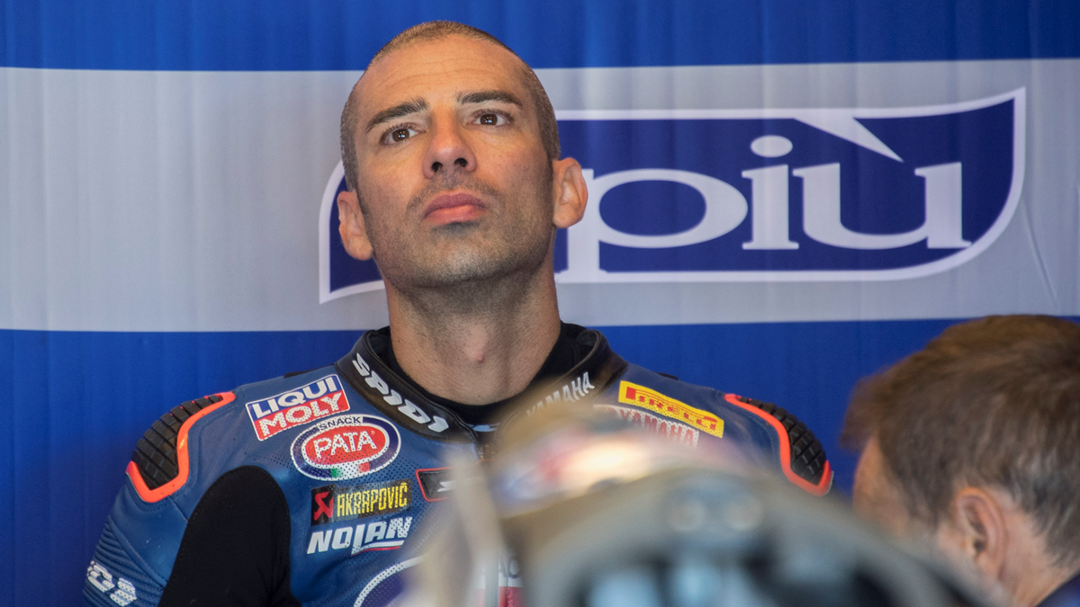 Non è l’Arena, Marco Melandri ospite di Massimo Giletti