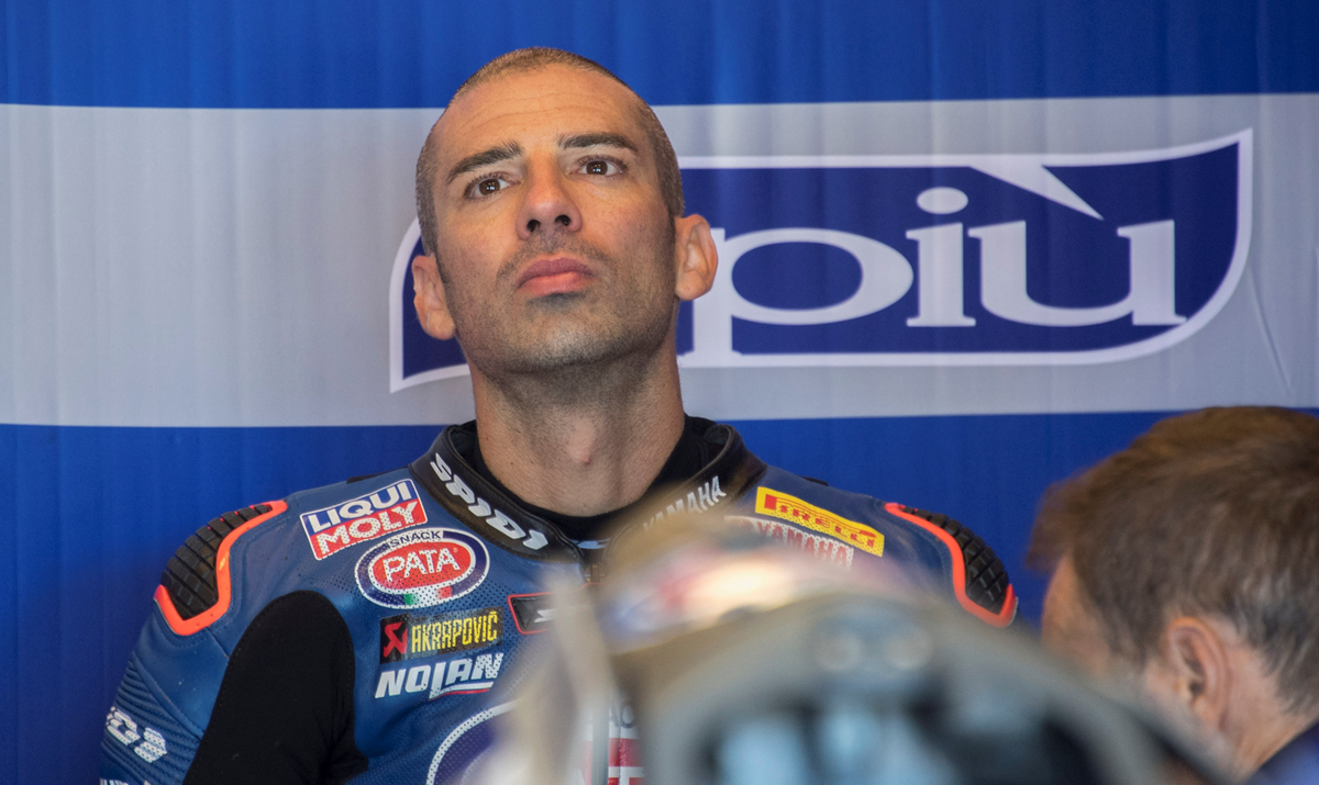 Non è l’Arena, Marco Melandri ospite di Massimo Giletti
