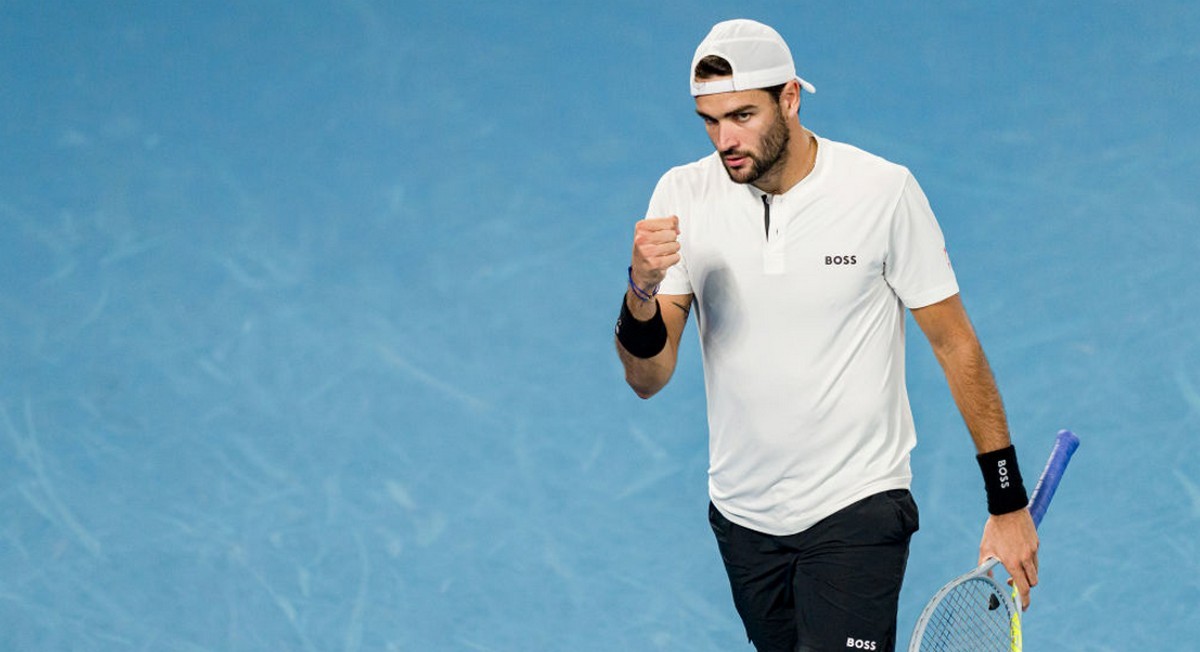 Matteo Berrettini ospite a Sanremo 2022