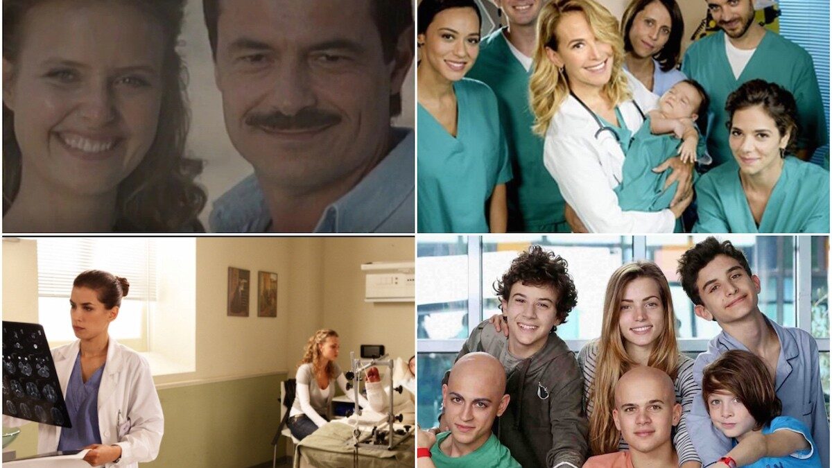 I medical drama italiani prima di Doc: un successo altalenante, tra giovani pazienti e commistioni di genere
