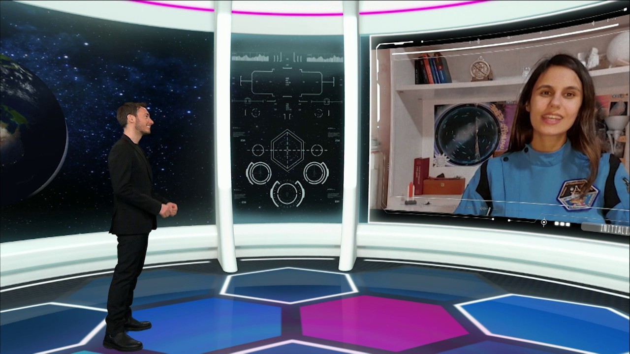 Meteo spazio atterra da martedì 18 gennaio su Rai Gulp e Rai play