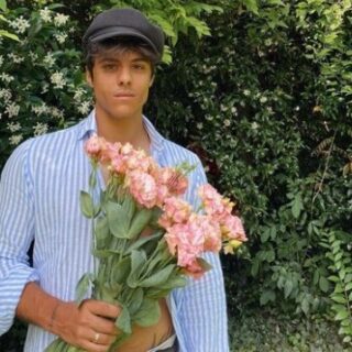 Michele Merlo a Sanremo 2022