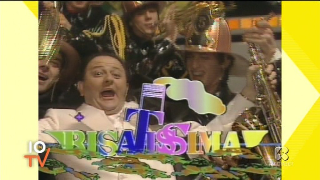 Risatissima (1984/85), la comicità senza pensieri nel sabato sera di Canale 5 (VIDEO)