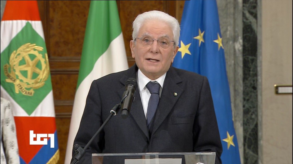 Sergio Mattarella rieletto Presidente della Repubblica, dichiarazioni in diretta tv: “Ringrazio chi ha riposto in me la fiducia”