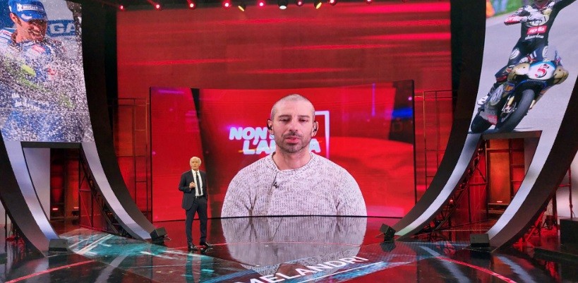 Non è l’Arena e la versione di Marco Melandri (che Zona Bianca smonta a distanza)