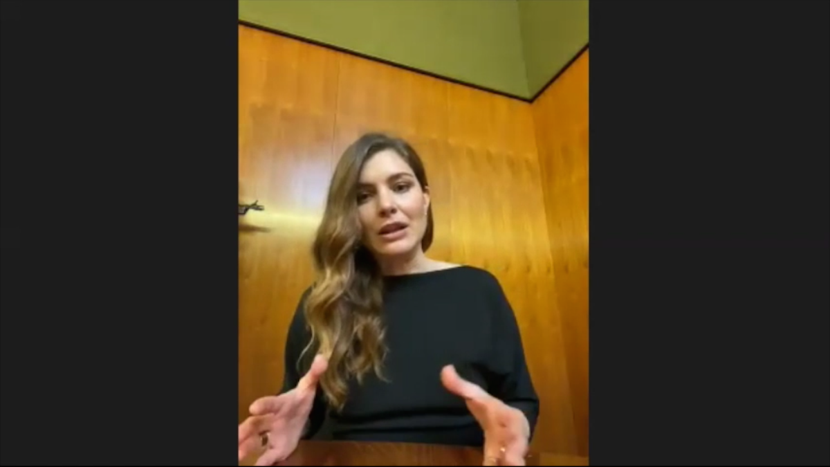 Non mi lasciare, Vittoria Puccini presenta la nuova miniserie di Raiuno