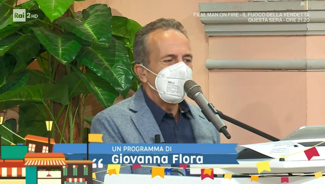 Stefano Palatresi a I Fatti vostri