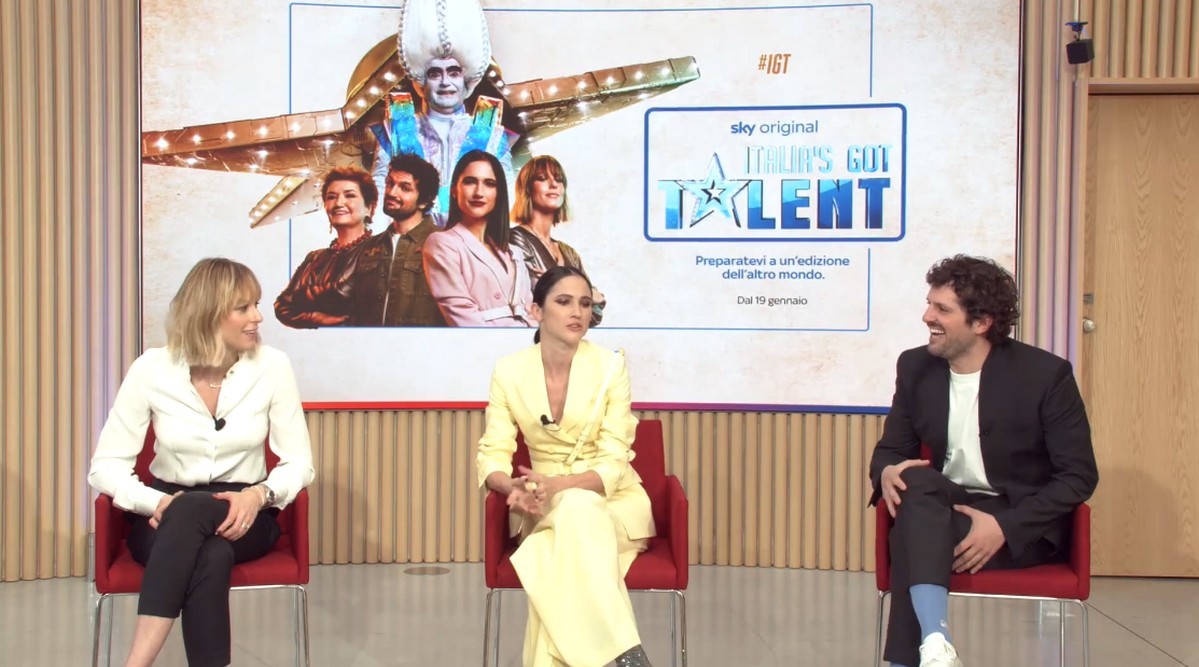 Italia’s Got Talent 2022, Lodovica Comello: “COVID? Mi chiuderò in una teca di vetro fino alla finale…” (Video)
