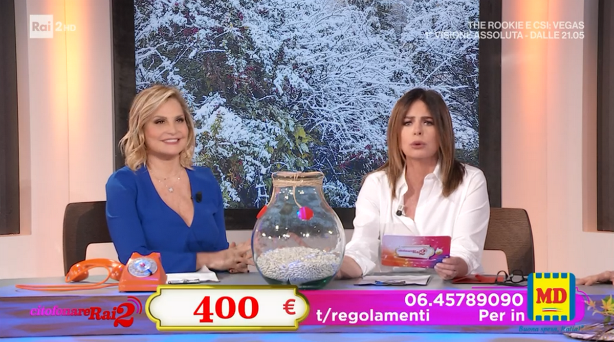 Citofonare Rai2 si allunga, ecco fino a quando andrà in onda il programma di Paola Perego e Simona Ventura