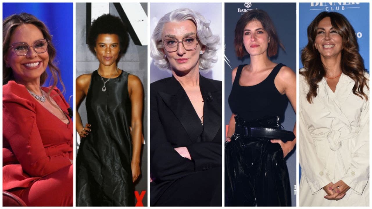 Sanremo 2022, le cinque conduttrici