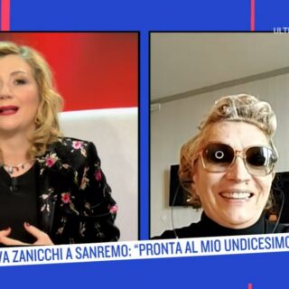 Iva Zanicchi a Oggi è un altro giorno