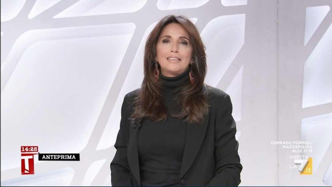 Tiziana Panella ritorna a Tagadà: “Vi chiedo di essere pazienti: mi appoggerò un po’ di più ad Alessio”