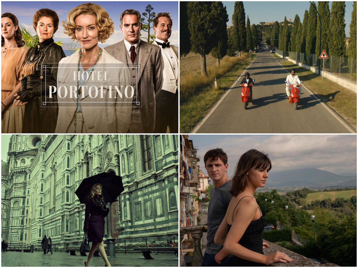 Non solo The White Lotus ed Hotel Portofino: le serie tv straniere girate in Italia sono sempre di più