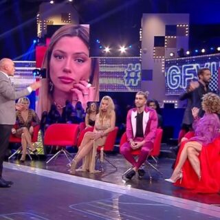 Alfonso Signorini caccia Alex Belli dallo studio del Grande Fratello Vip 6