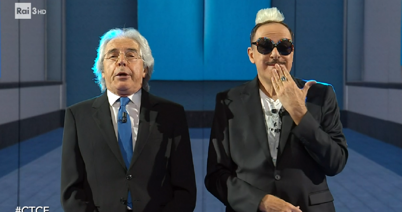Ciao maschio, nella sesta puntata la reunion in tv di Massimo Lopez e Tullio Solenghi (Anteprima TvBlog)
