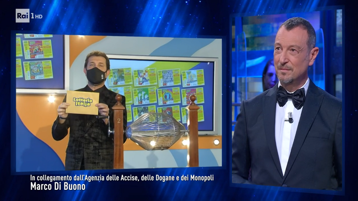 Ascolti tv giovedì 6 gennaio 2022: Soliti Ignoti – Lotteria Italia