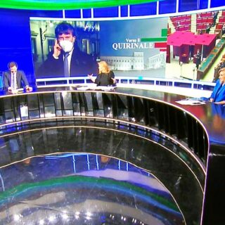 Speciale Tg1 Quirinale