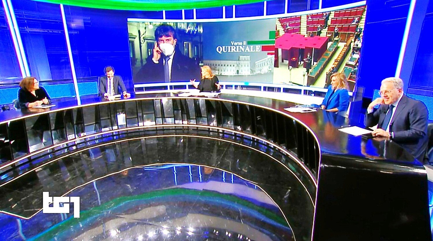 Lo Speciale Tg1 sul Quirinale sancisce l’interazione fra Rete e Testata che funziona e Lucia Annunziata al Tg1…