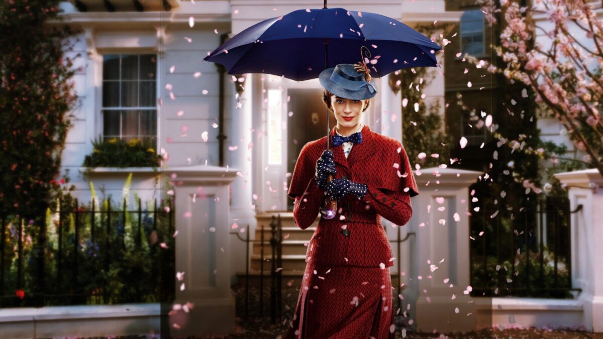 Stasera in tv: “Il ritorno di Mary Poppins” su Rai 1
