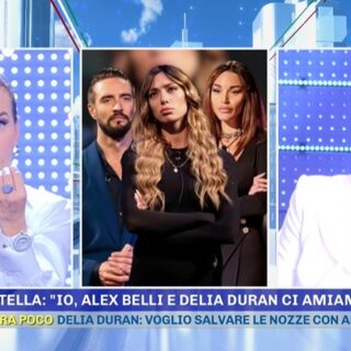 Stella a Pomeriggio Cinque