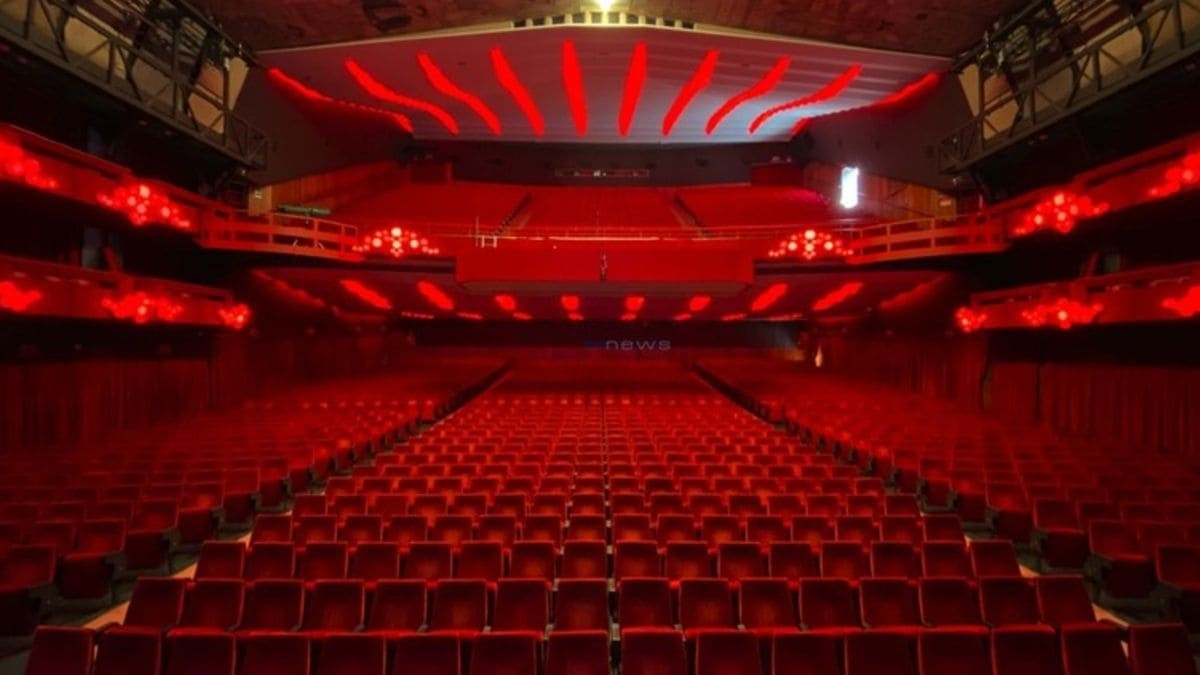 La scenografia di Sanremo 2022 (FOTO)