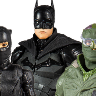 The Batman action figures e merchandise del reboot con Robert Pattinson (1)