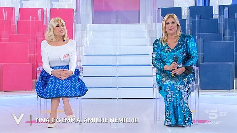 Tina Cipollari e Gemma Galgani litigano anche a Verissimo (video)