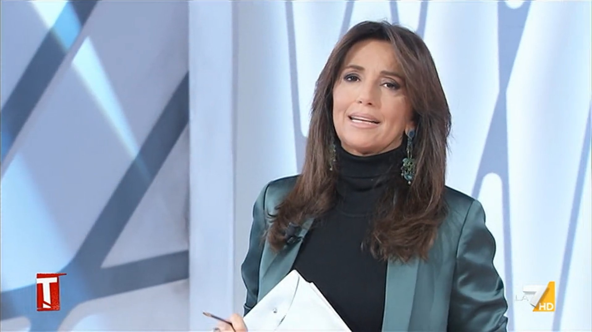 Tiziana Panella positiva al Covid-19: “Non è un raffreddore”
