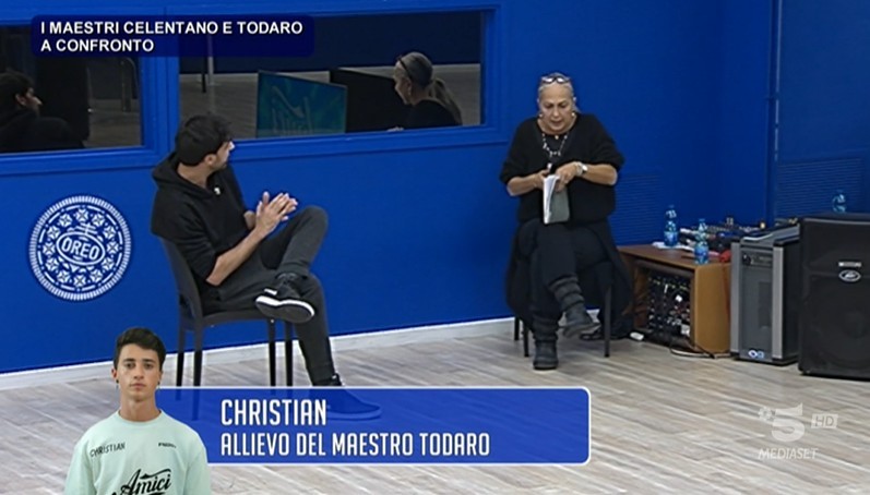 Amici 21, lite Celentano – Todaro: “Mi sembra che tu stia affossando la danza” (video)