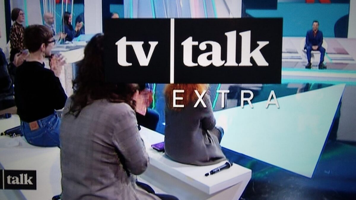 Tv Talk, ulteriore scorporo per migliorare l’ascolto. Dopo l’anteprima arriva anche il blocco “Extra”