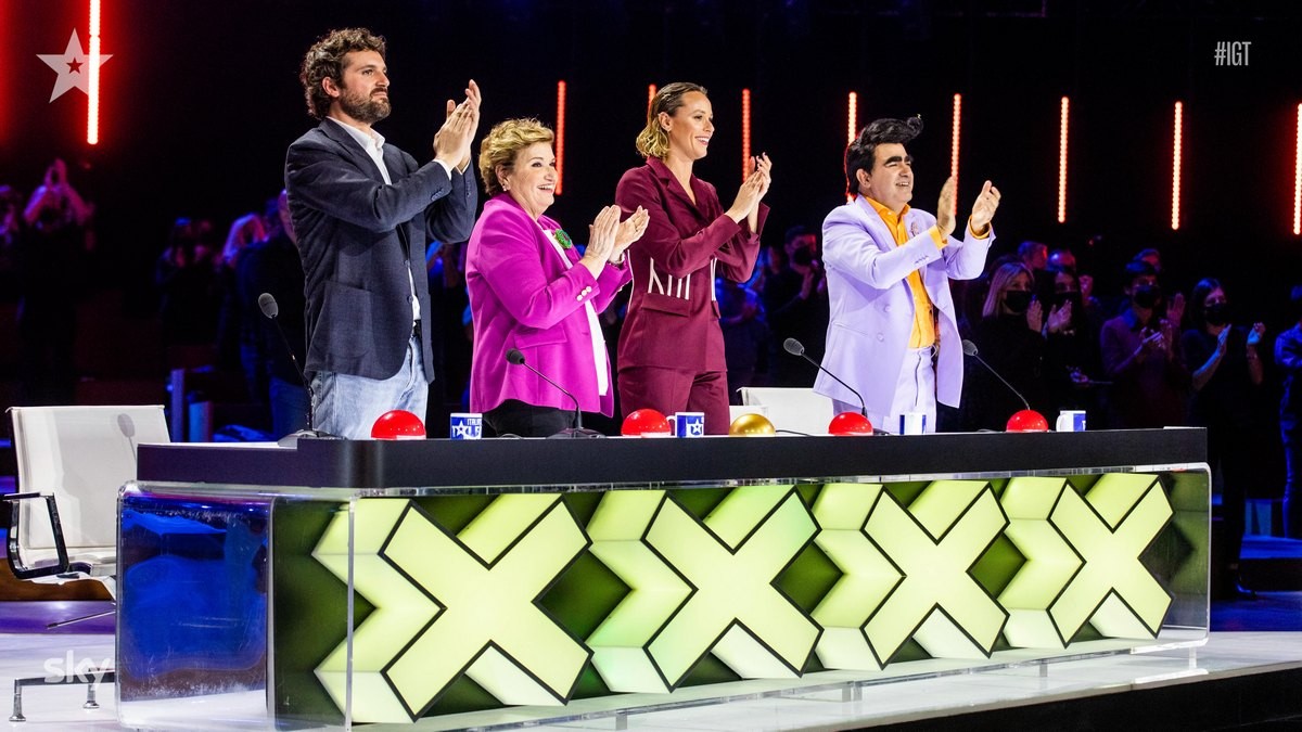 Italia’s Got Talent 2022 (Gallery)