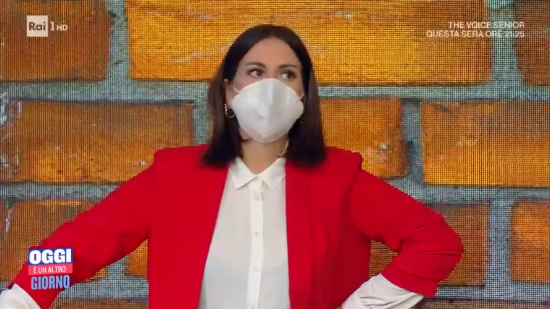 Jessica Morlacchi oggi è un altro giorno
