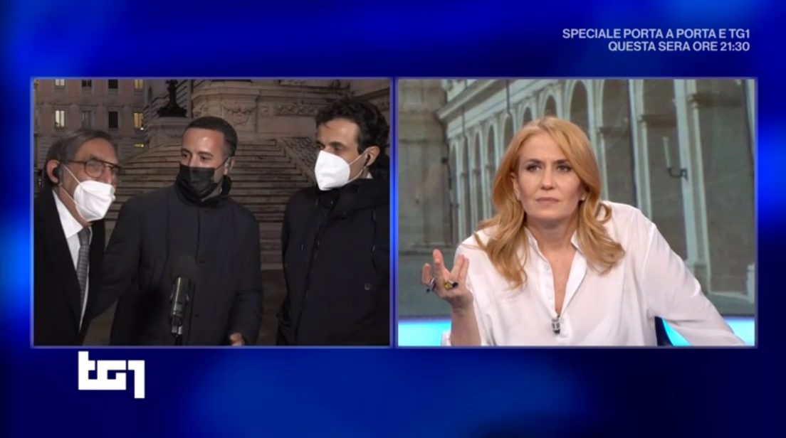 Ignazio La Russa contro Monica Maggioni: “Sto aspettando da mezz’ora, volevo ringraziare per lo spazio all’opposizione”