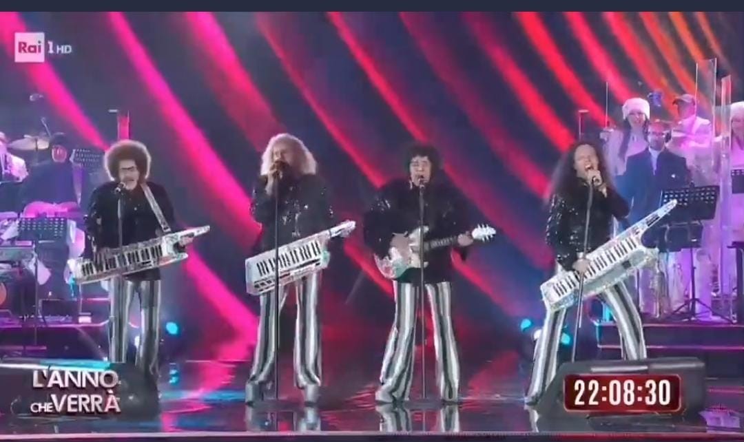 Cugini di campagna Maneskin
