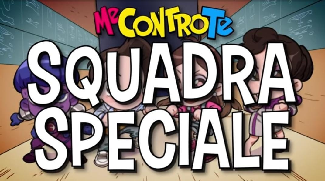 Squadra speciale, Me Contro Te: ascolta la canzone tratta dal film “Persi nel tempo” (audio e testo)