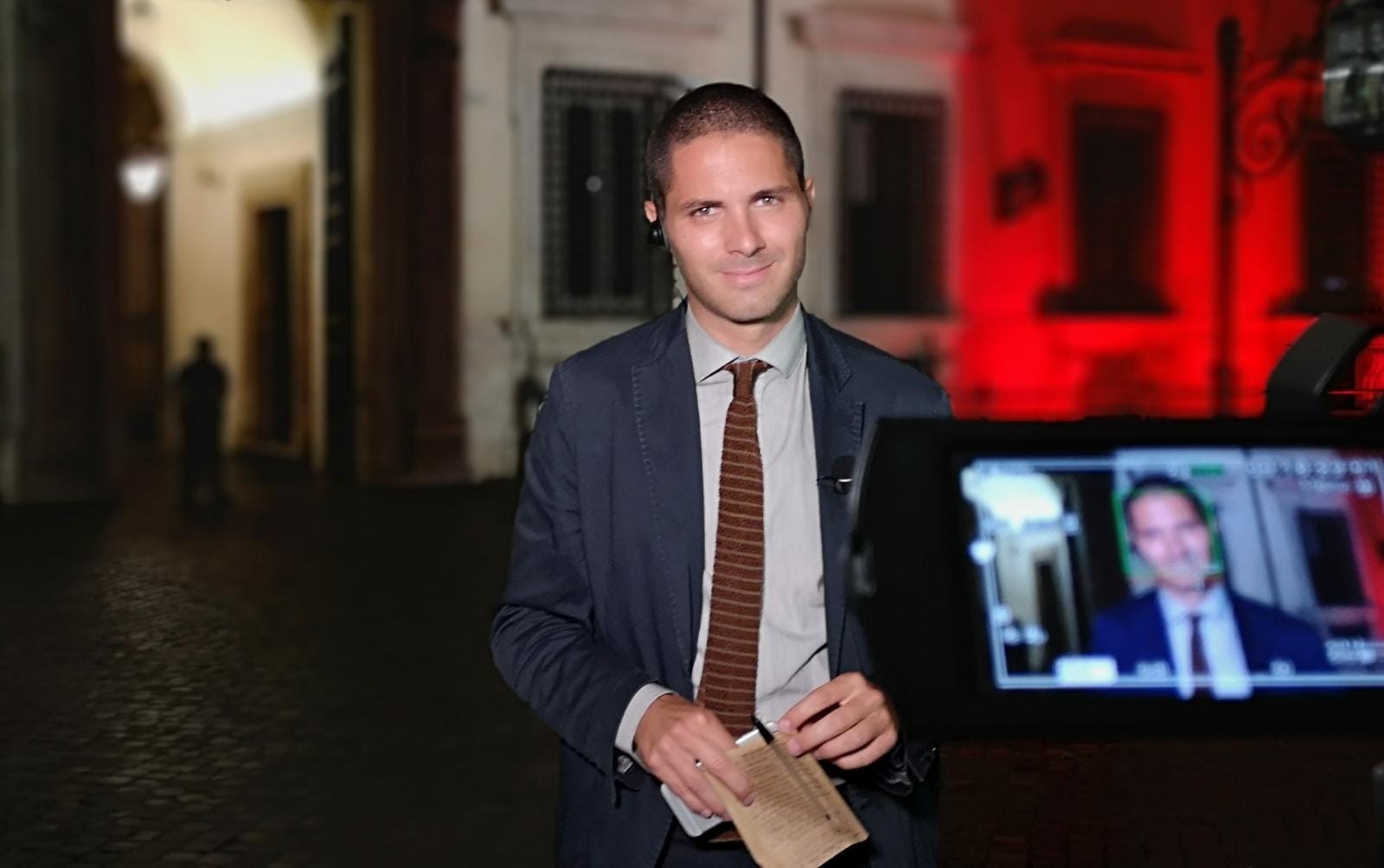 Luca Sappino: “Fare cravatte era il piano b. Giornalismo imparziale? Realtà sempre filtrata”