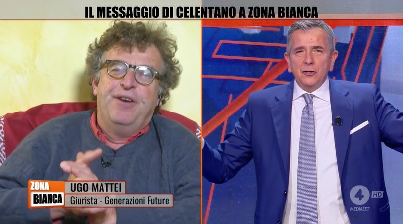 Zona Bianca, Giuseppe Brindisi replica ad Adriano Celentano: “Non siamo una trasmissione con una tesi precostituita”