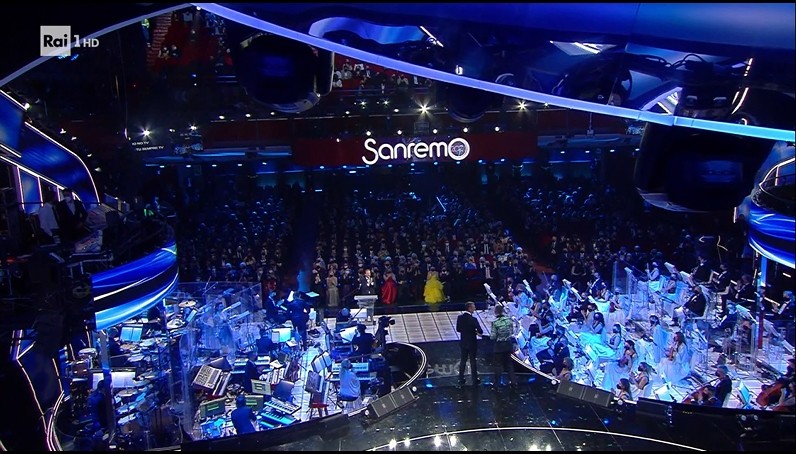 Analisi Auditel della prima serata del Festival di Sanremo 2022