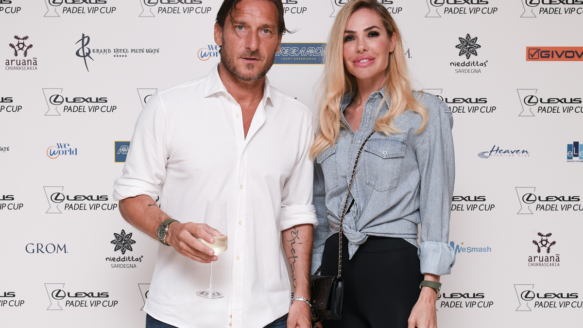 Ilary Blasi e Francesco Totti, crisi vera o strategia per lanciare l’Isola dei famosi?
