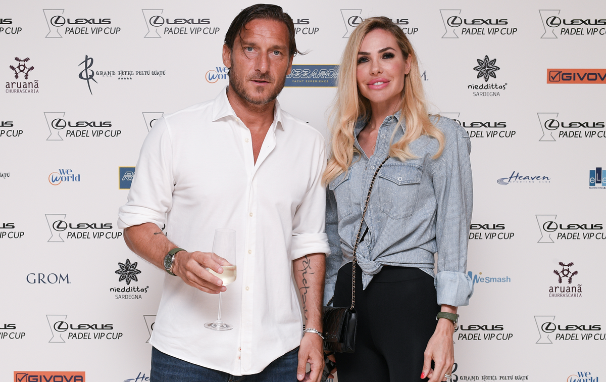 Ilary Blasi e Francesco Totti, crisi vera o strategia per lanciare l’Isola dei famosi?